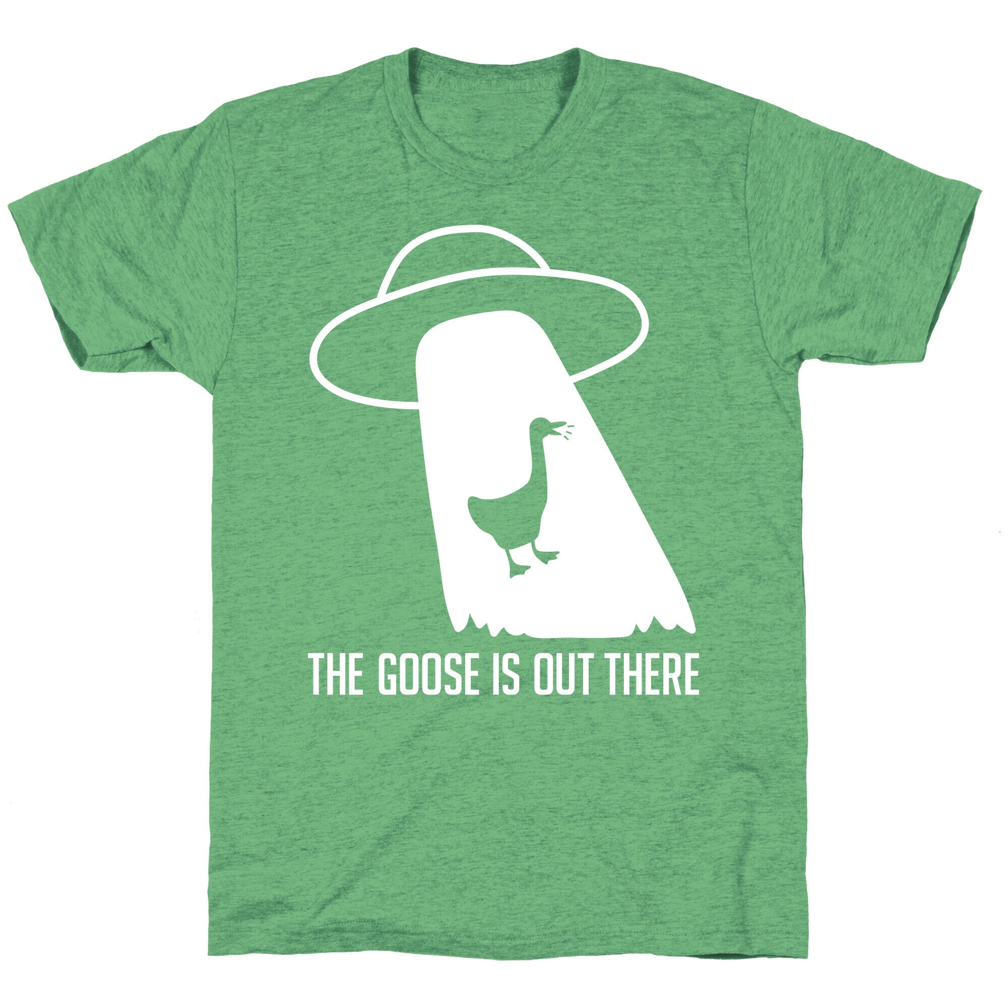 The Goose Is Out There Unisex Triblend Tee
