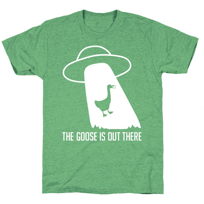 The Goose Is Out There Unisex Triblend Tee