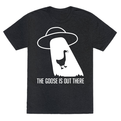 The Goose Is Out There Unisex Triblend Tee