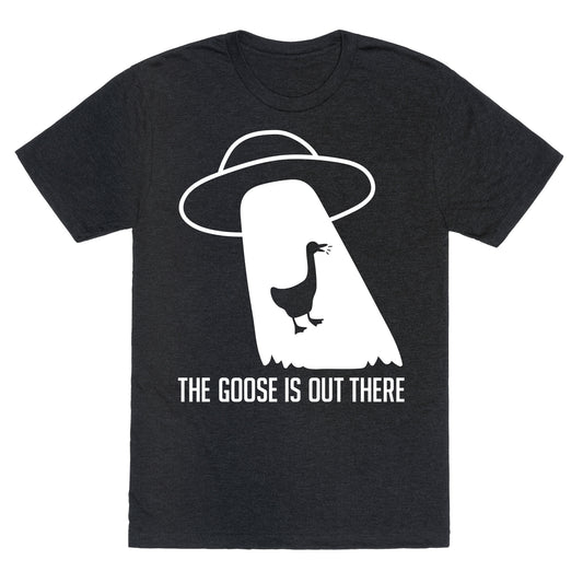 The Goose Is Out There Unisex Triblend Tee
