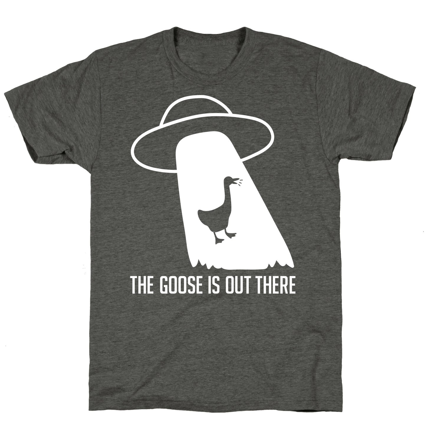 The Goose Is Out There Unisex Triblend Tee