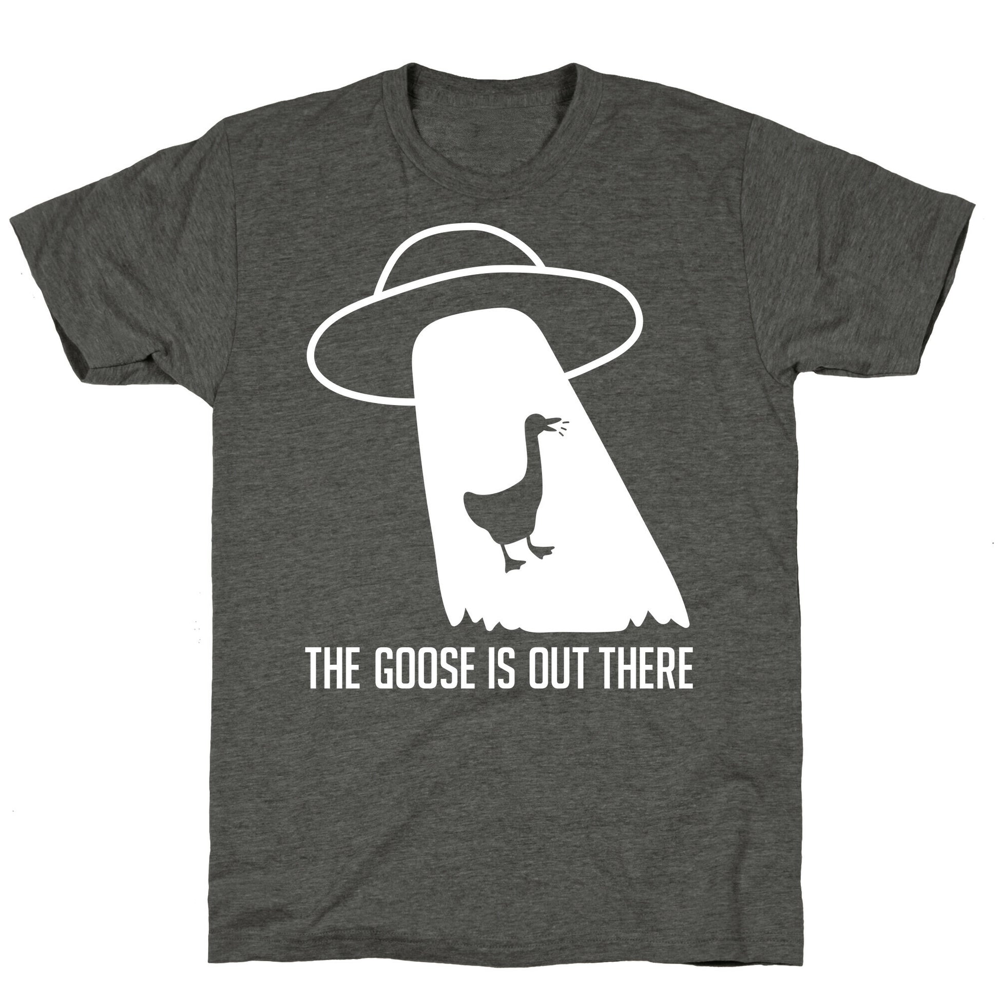 The Goose Is Out There Unisex Triblend Tee