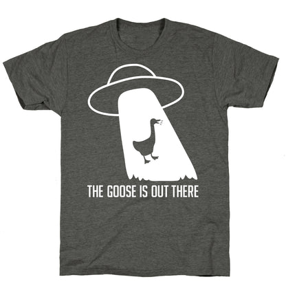 The Goose Is Out There Unisex Triblend Tee