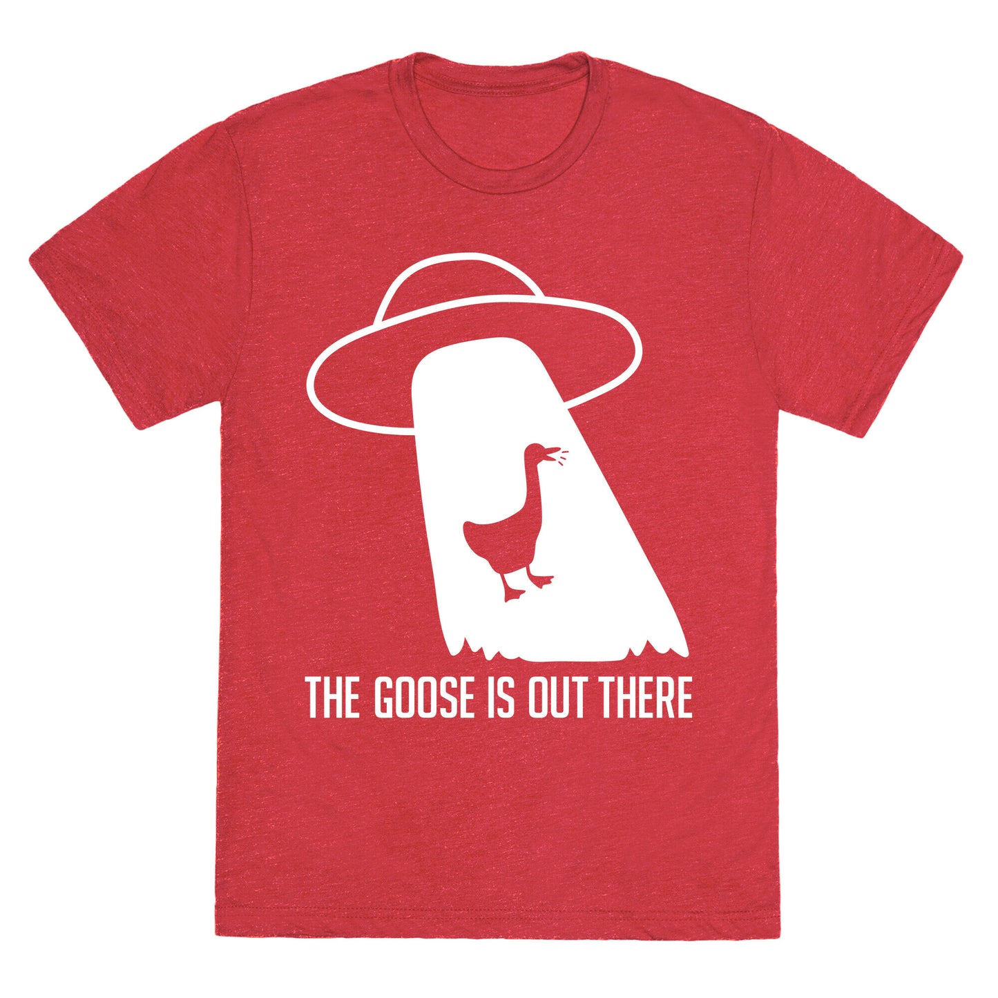 The Goose Is Out There Unisex Triblend Tee