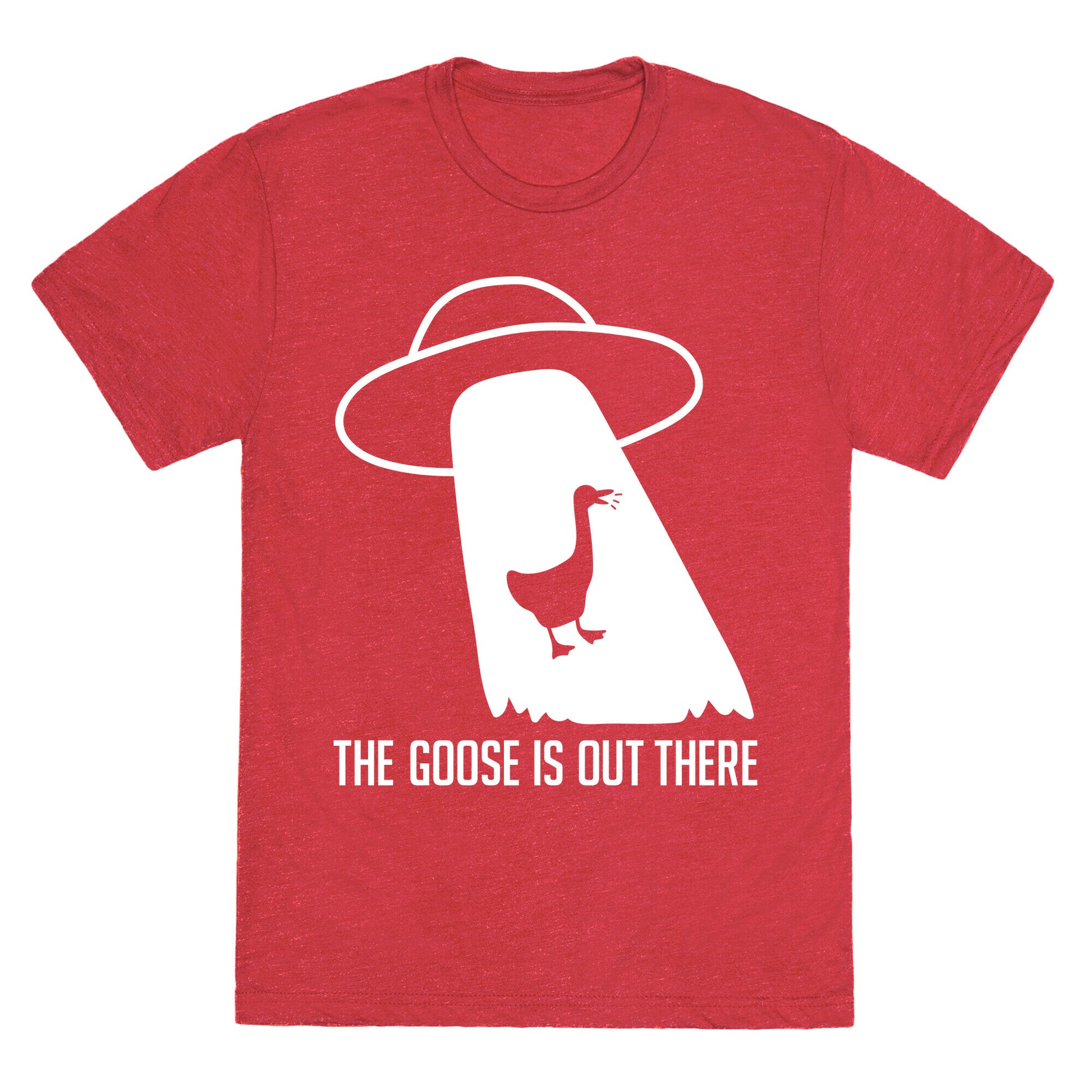 The Goose Is Out There Unisex Triblend Tee