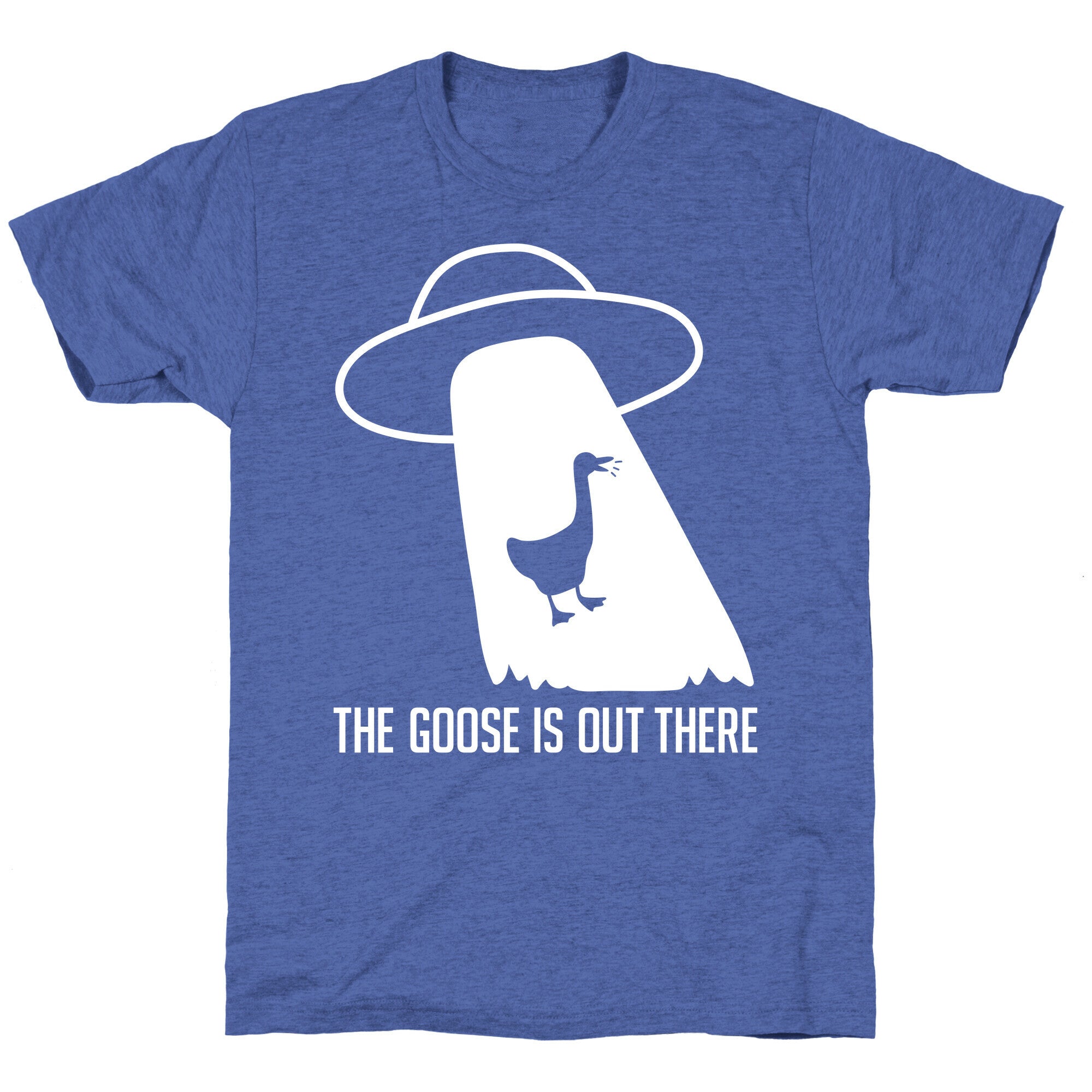 The Goose Is Out There Unisex Triblend Tee