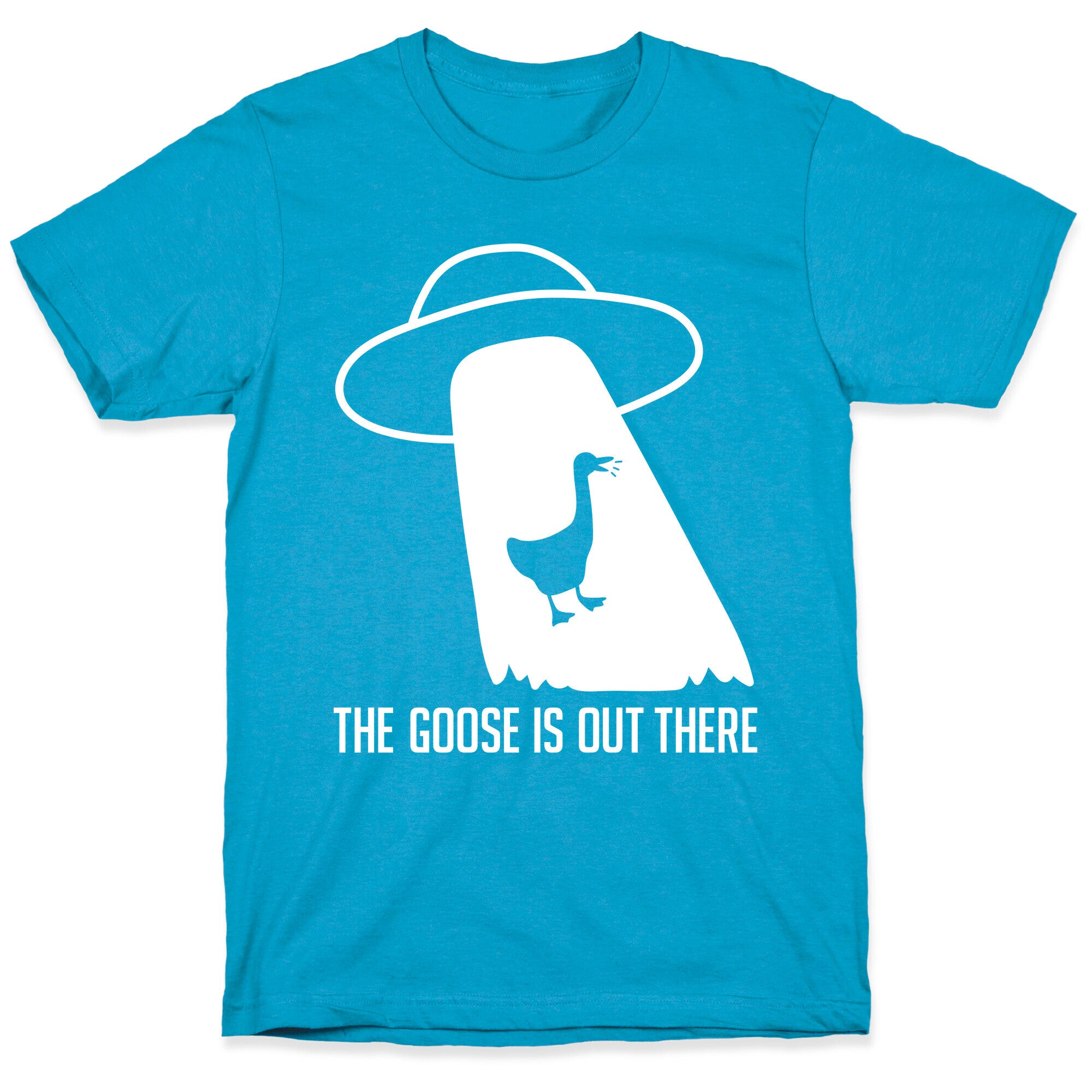 The Goose Is Out There Unisex Triblend Tee