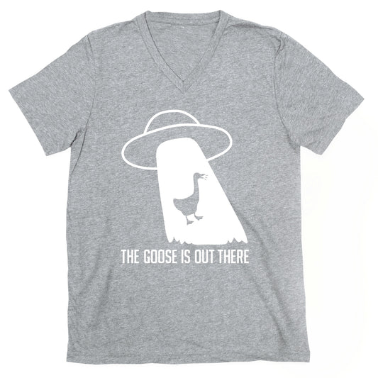 The Goose Is Out There V-Neck