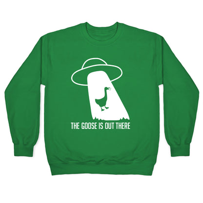 The Goose Is Out There Crewneck Sweatshirt