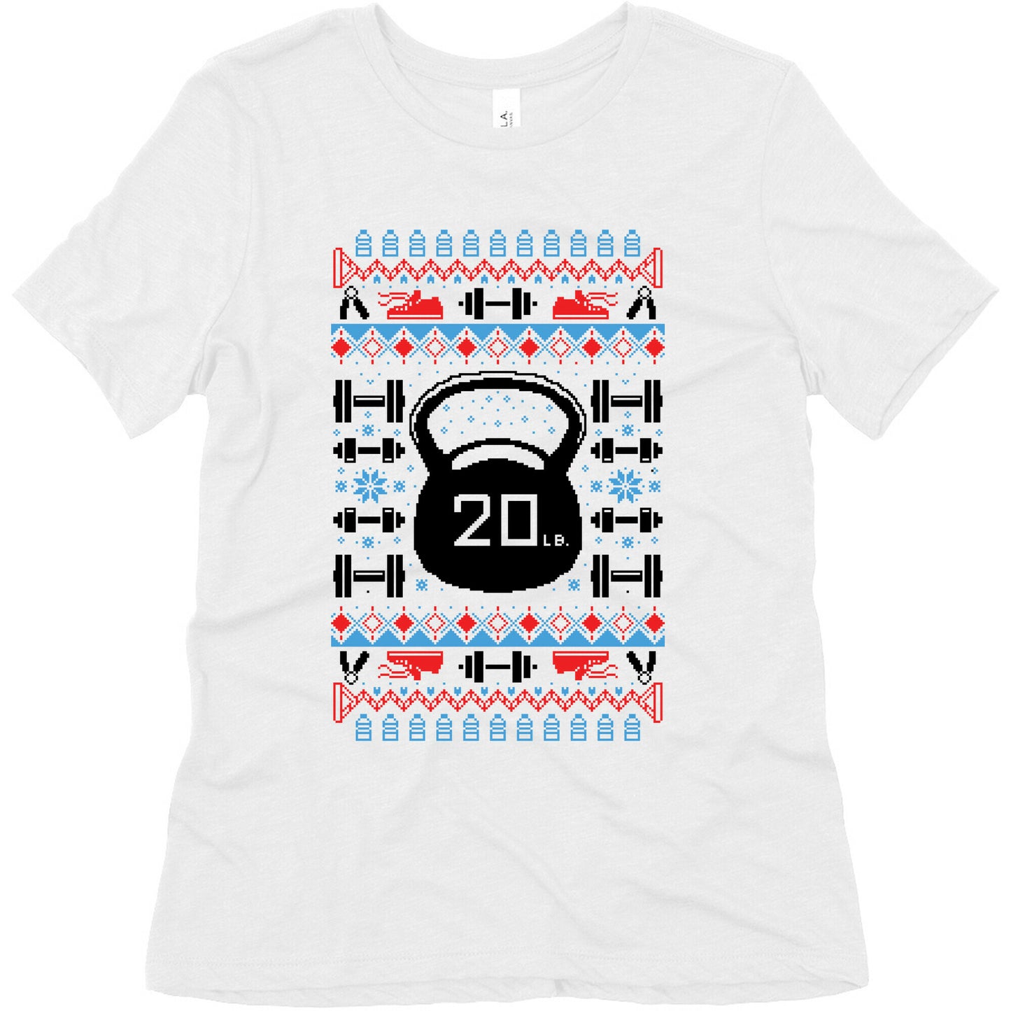 Ugly Fitness Sweater Women's Triblend Tee