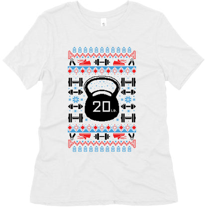 Ugly Fitness Sweater Women's Triblend Tee