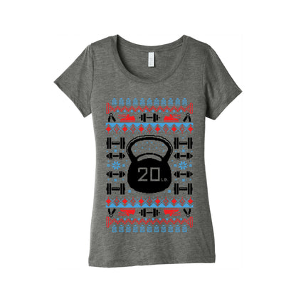 Ugly Fitness Sweater Women's Triblend Tee