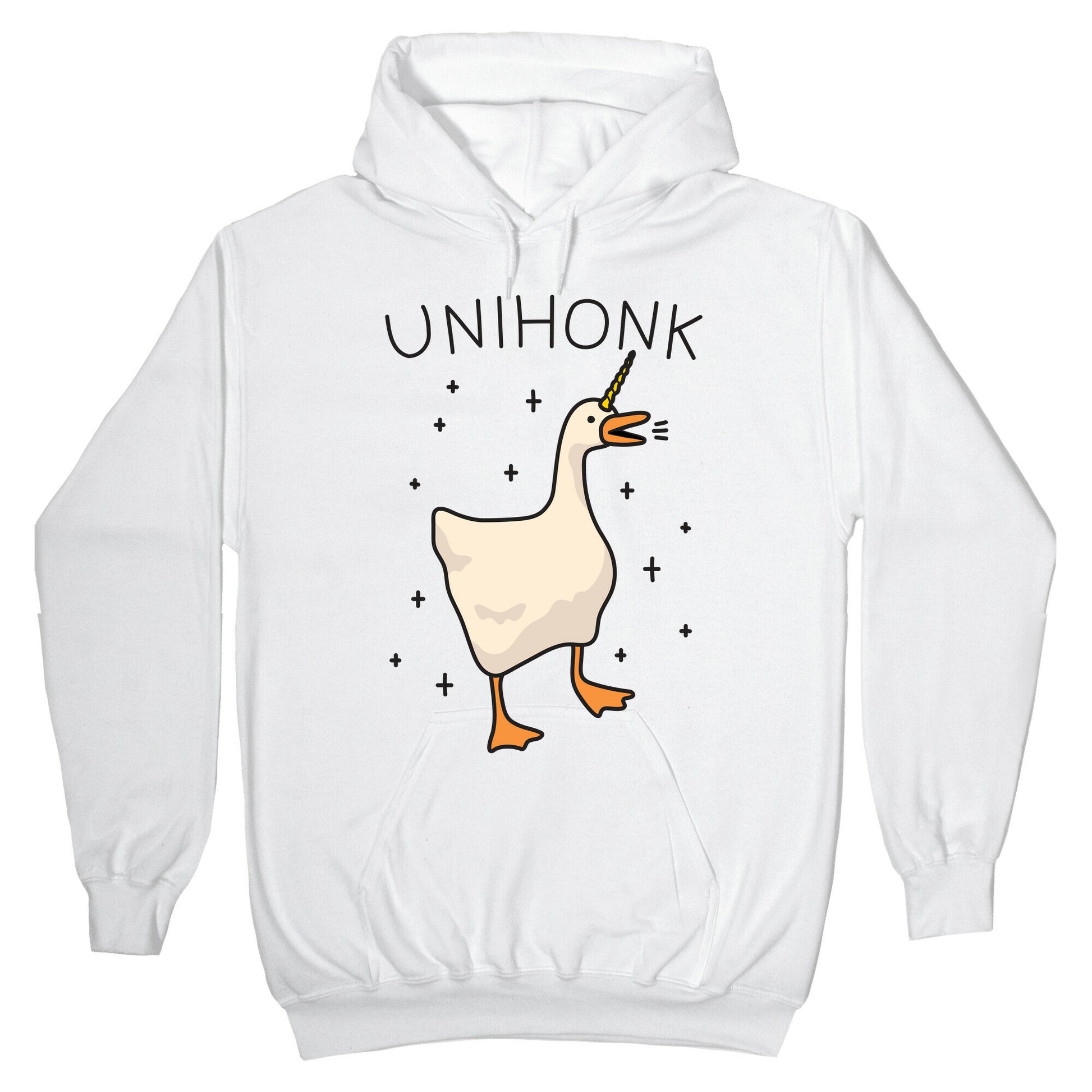 Unihonk Goose Unicorn Hoodie