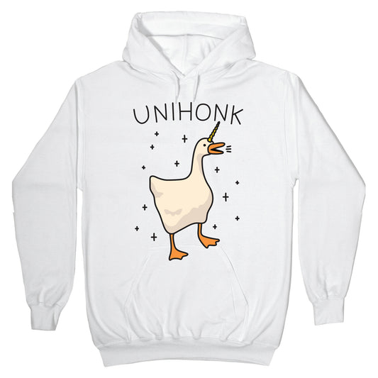 Unihonk Goose Unicorn Hoodie