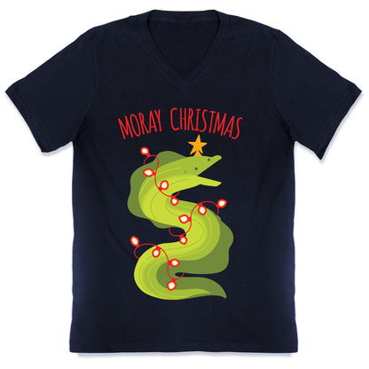 Moray Christmas V-Neck