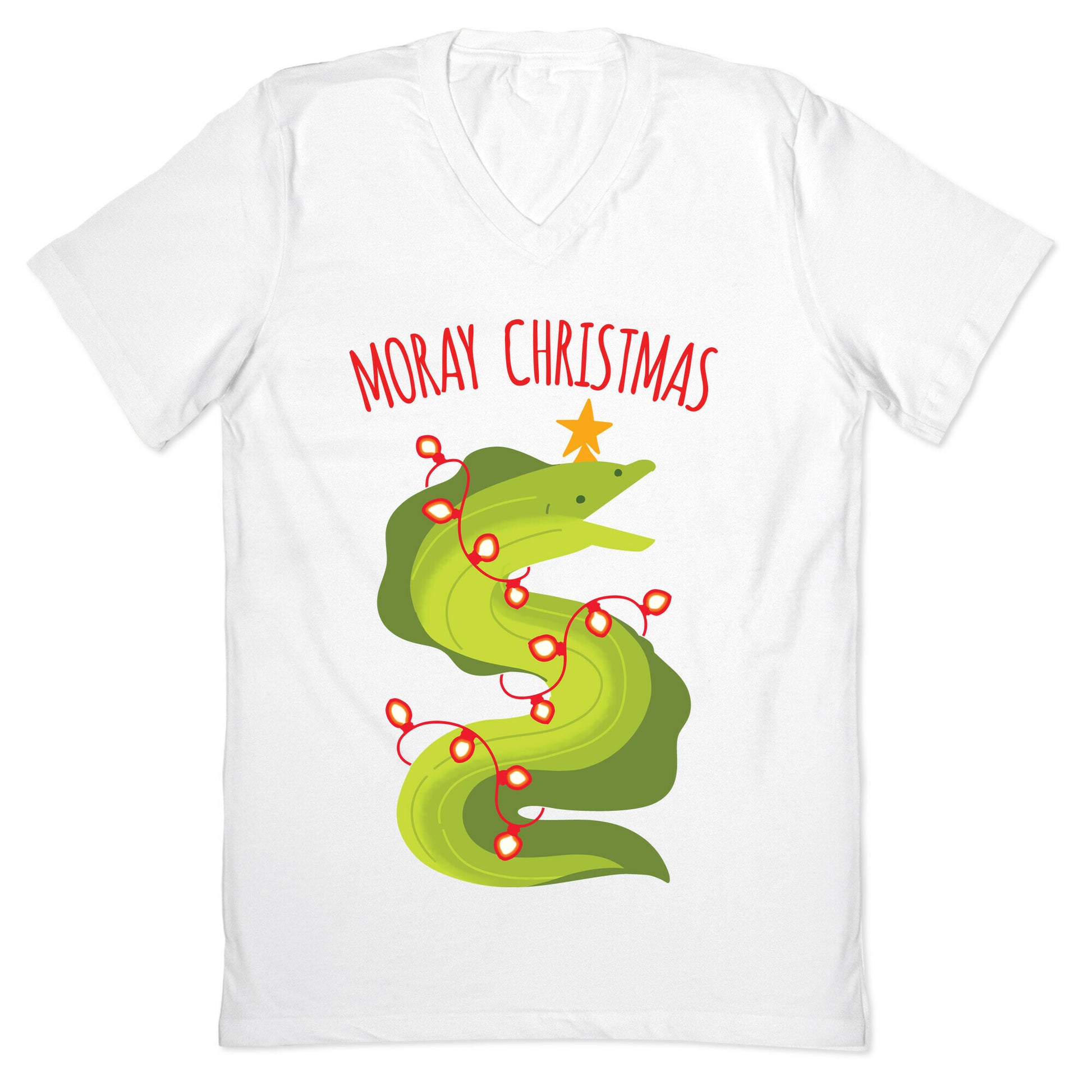 Moray Christmas V-Neck