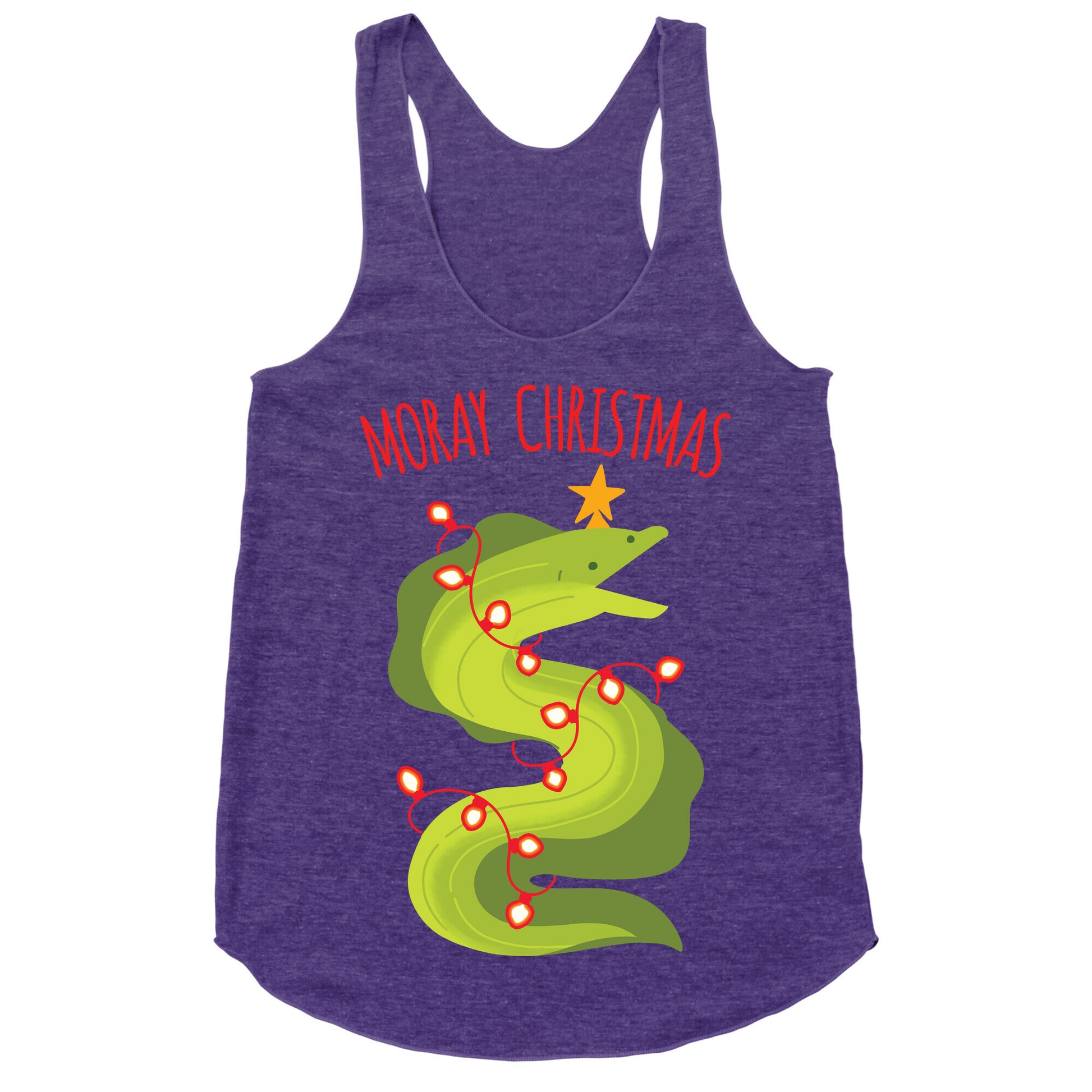 Moray Christmas Racerback Tank