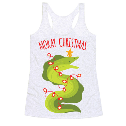 Moray Christmas Racerback Tank