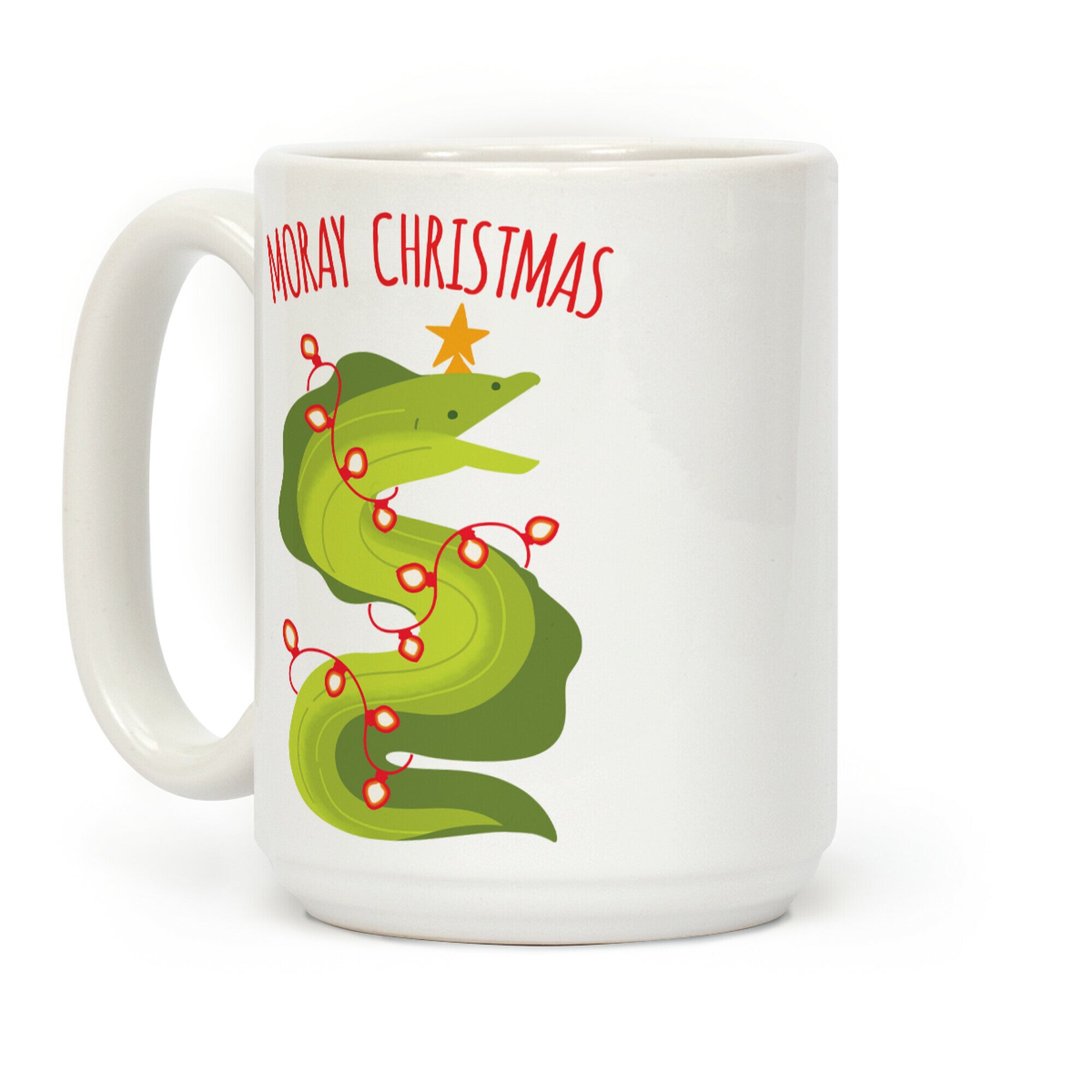 Moray Christmas Coffee Mug