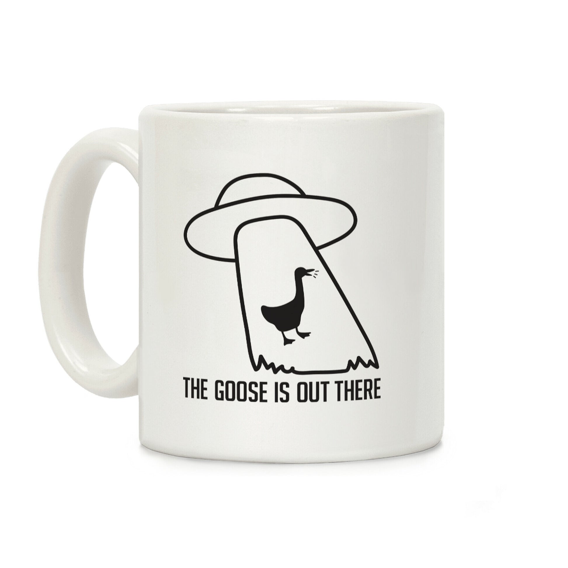 The Goose Is Out There Coffee Mug