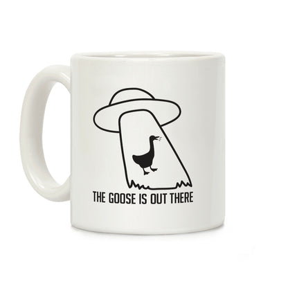 The Goose Is Out There Coffee Mug