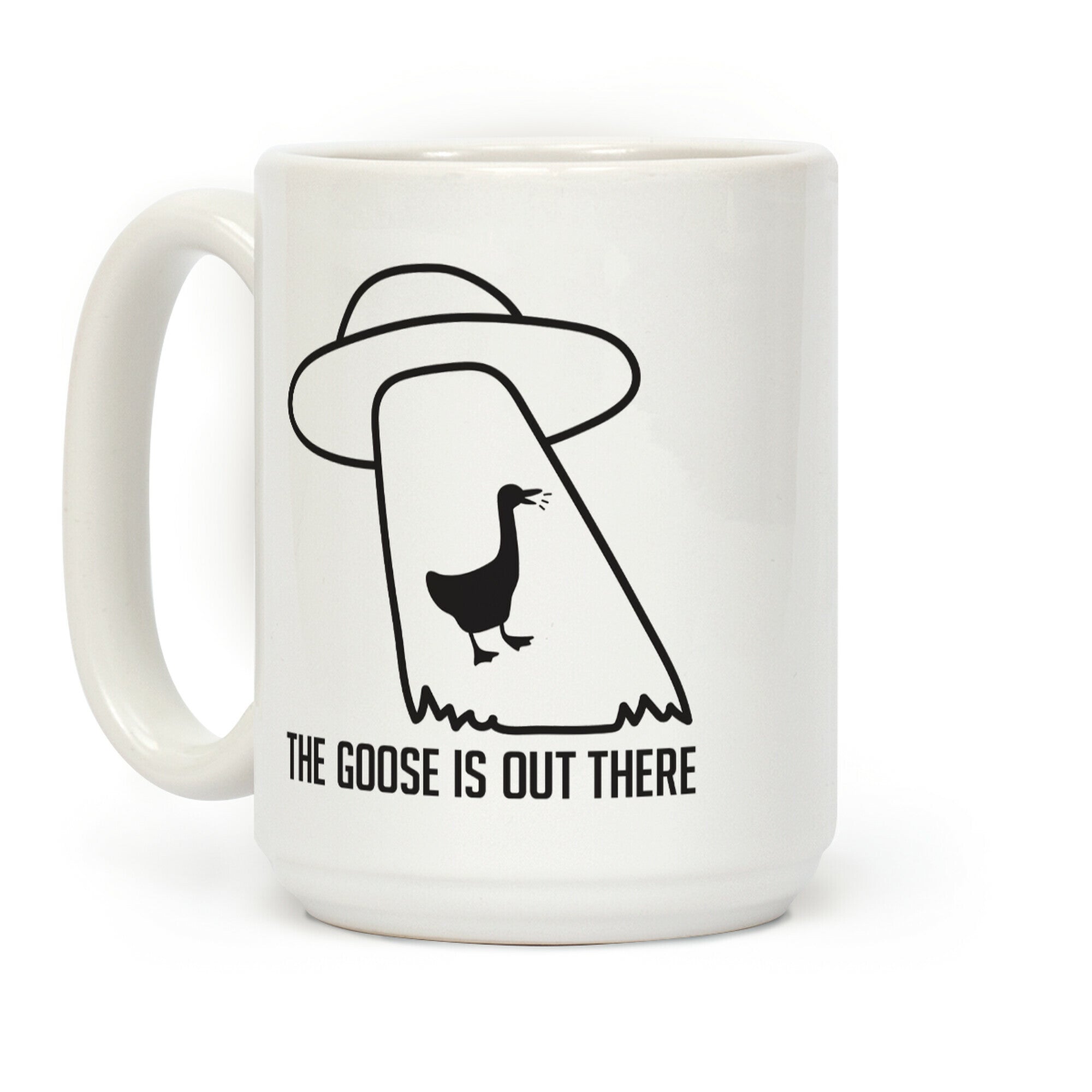 The Goose Is Out There Coffee Mug