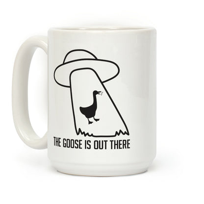 The Goose Is Out There Coffee Mug
