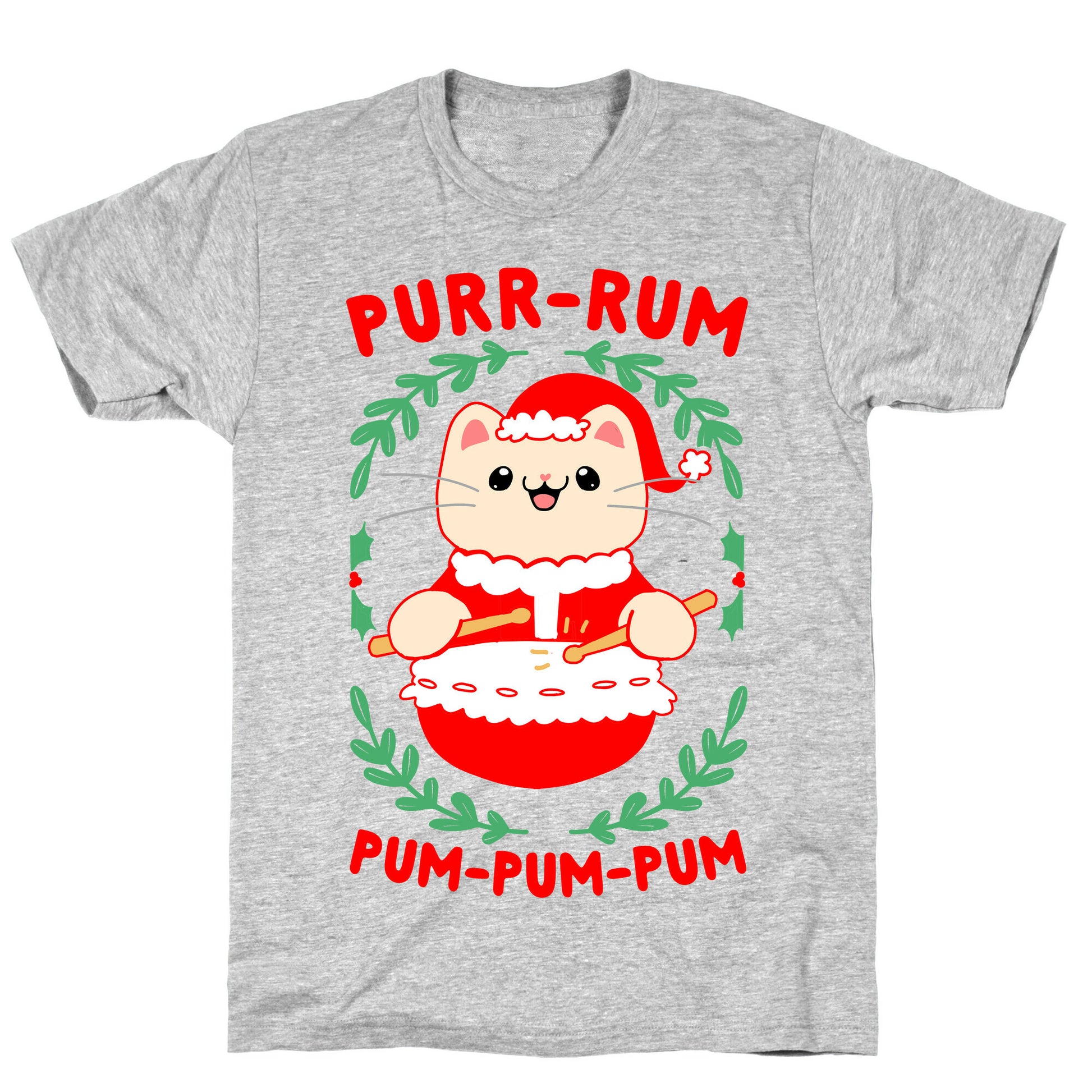 Purr-rum-pum-pum-pum T-Shirt