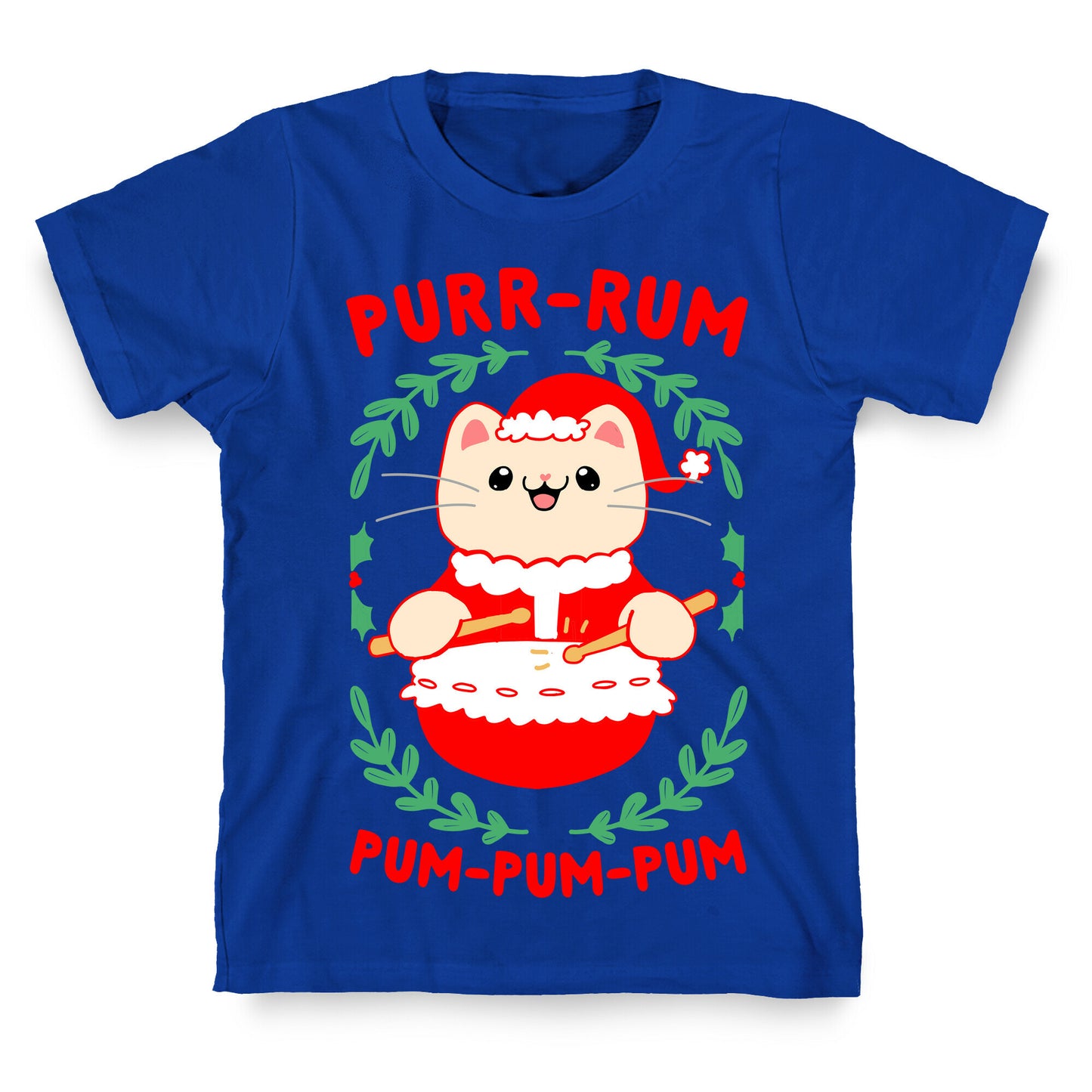 Purr-rum-pum-pum-pum T-Shirt