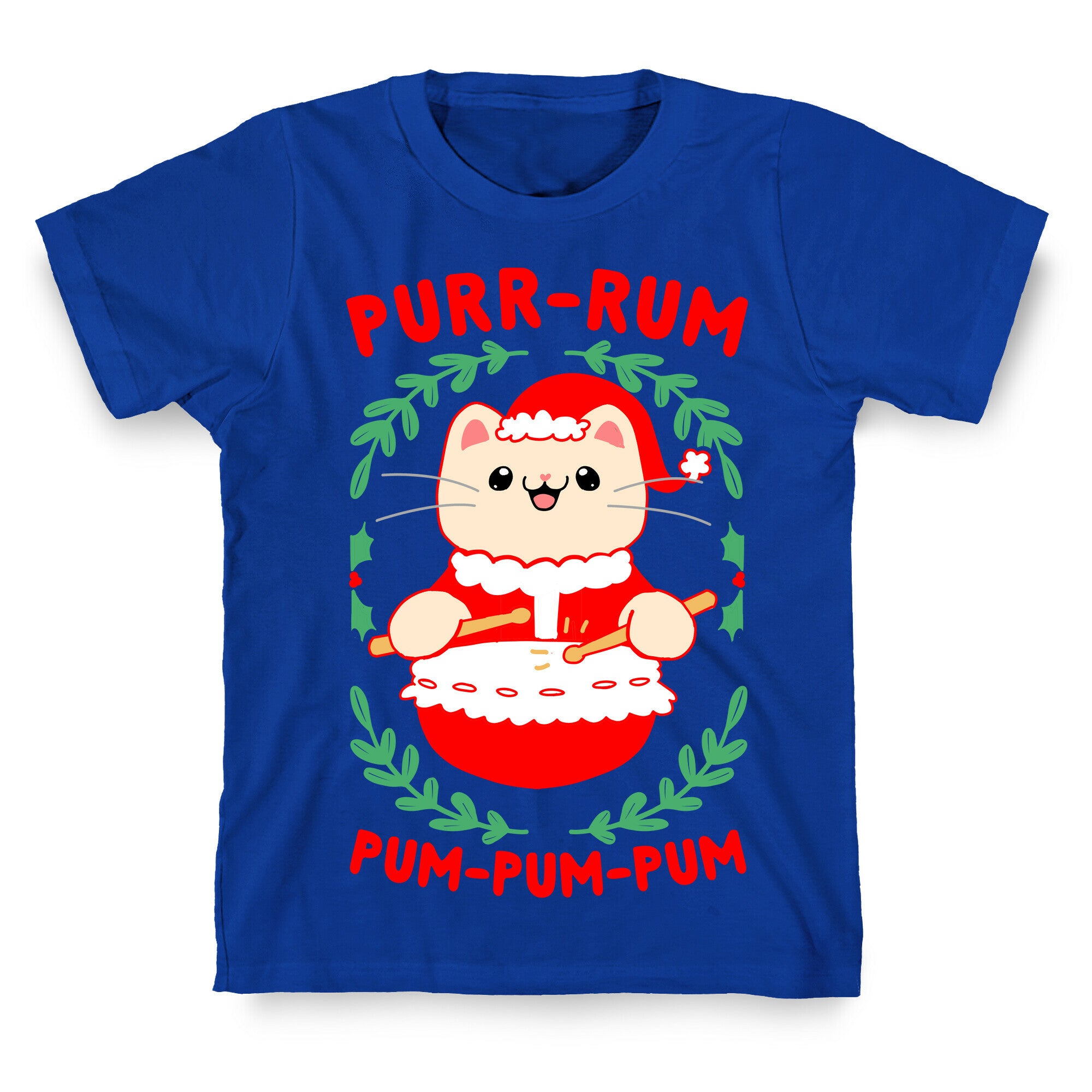 Purr-rum-pum-pum-pum T-Shirt
