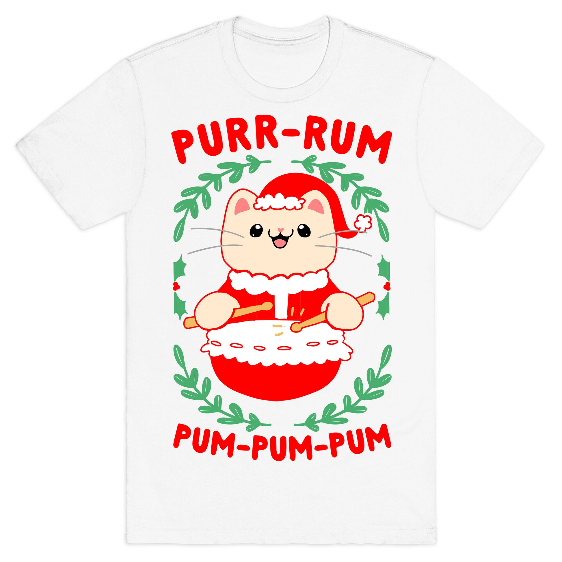 Purr-rum-pum-pum-pum T-Shirt