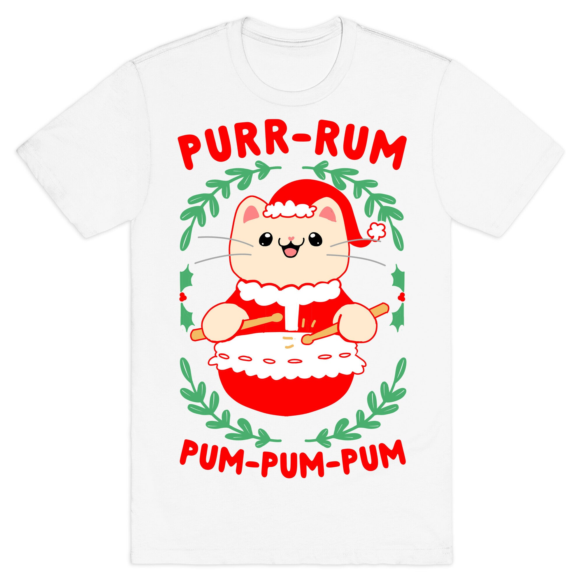 Purr-rum-pum-pum-pum T-Shirt