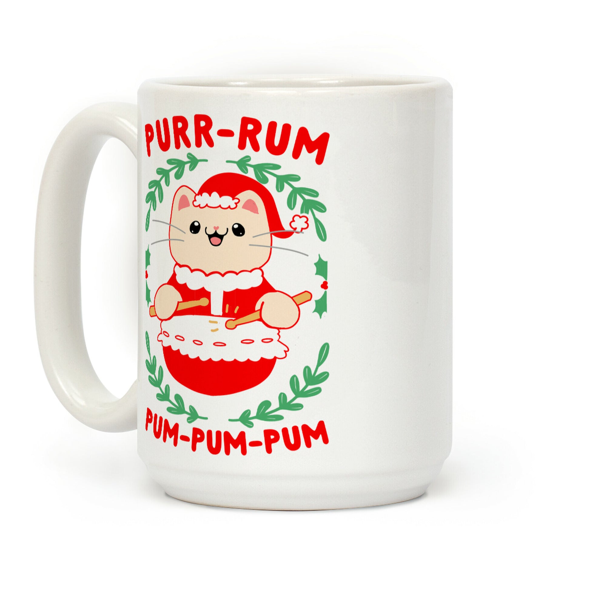 Purr-rum-pum-pum-pum Coffee Mug