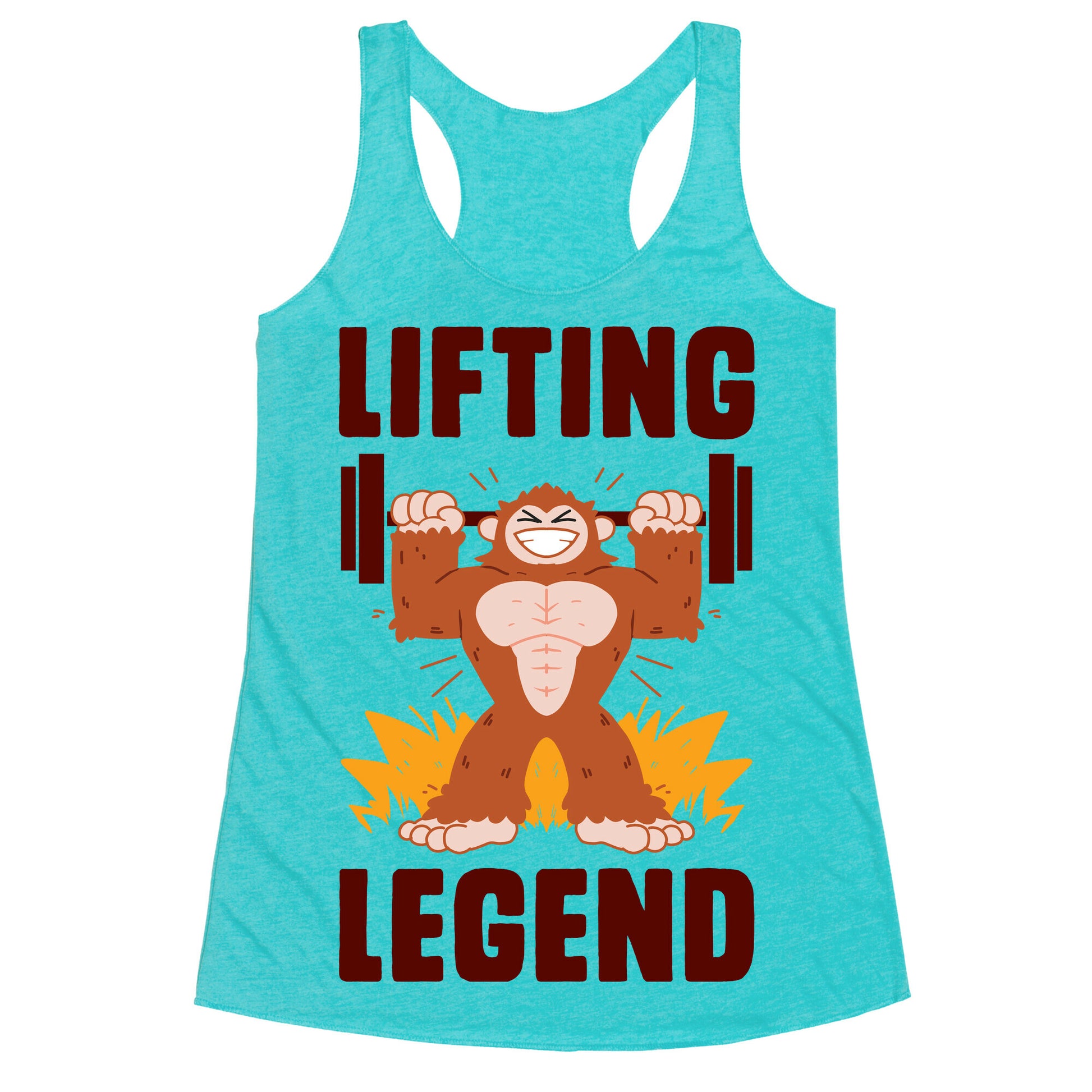 Lifting Legend Racerback Tank