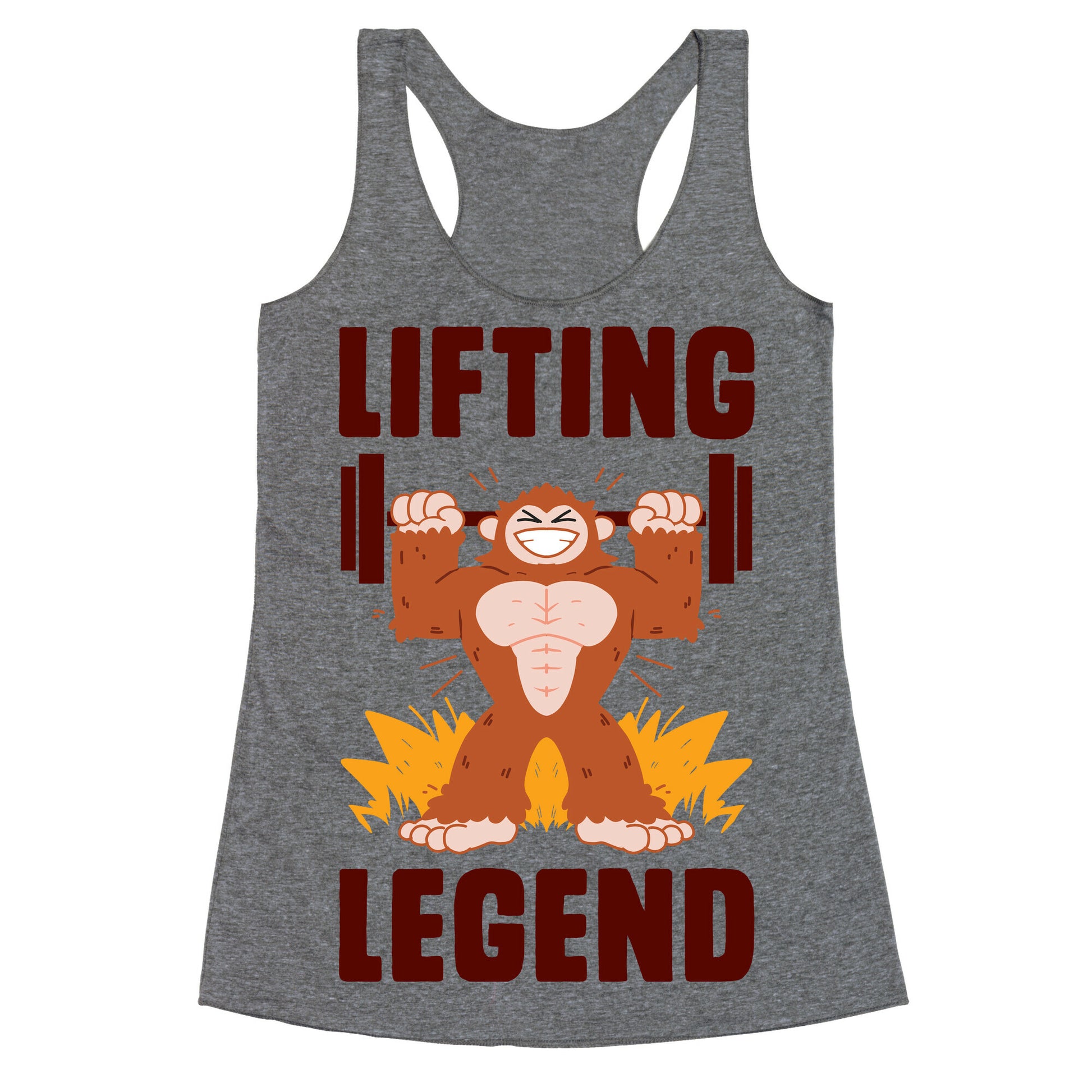 Lifting Legend Racerback Tank