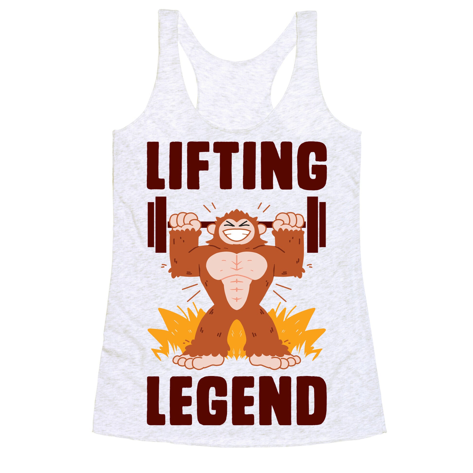 Lifting Legend Racerback Tank