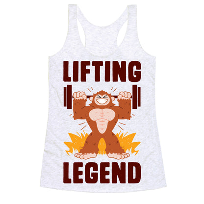 Lifting Legend Racerback Tank