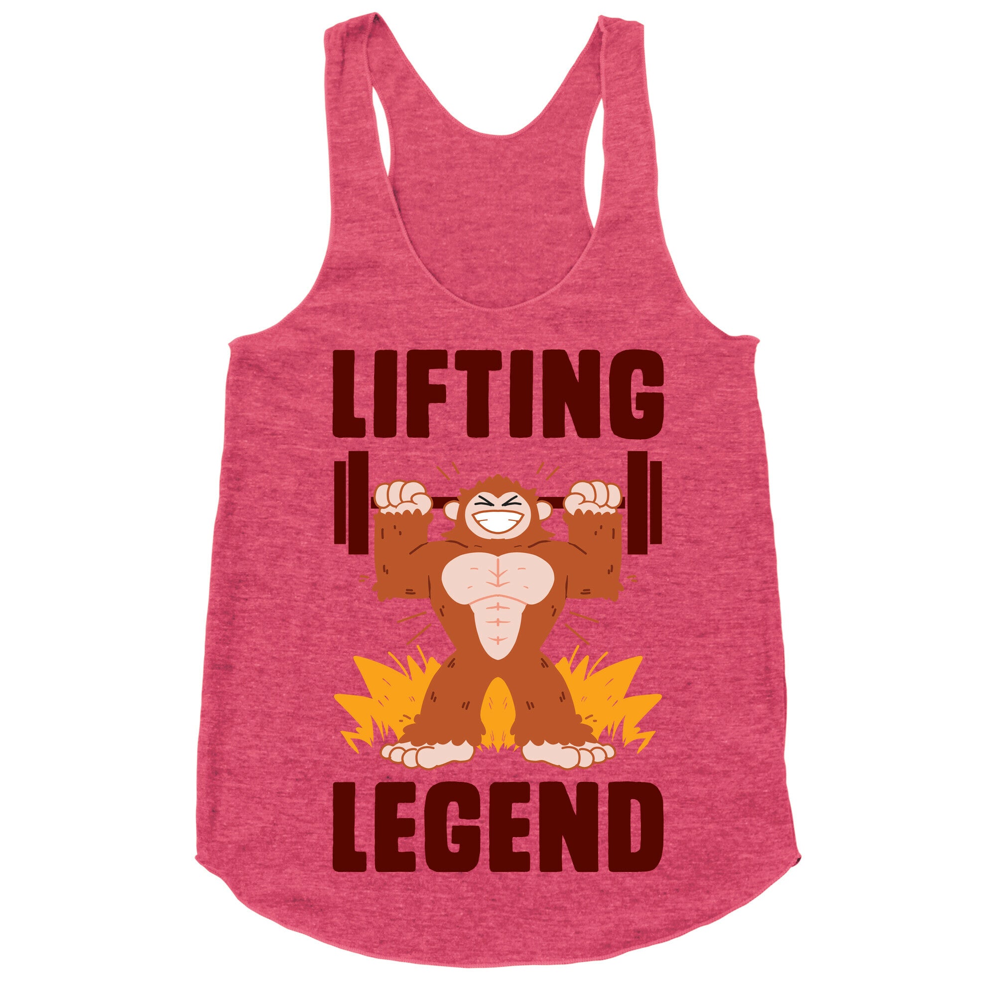 Lifting Legend Racerback Tank