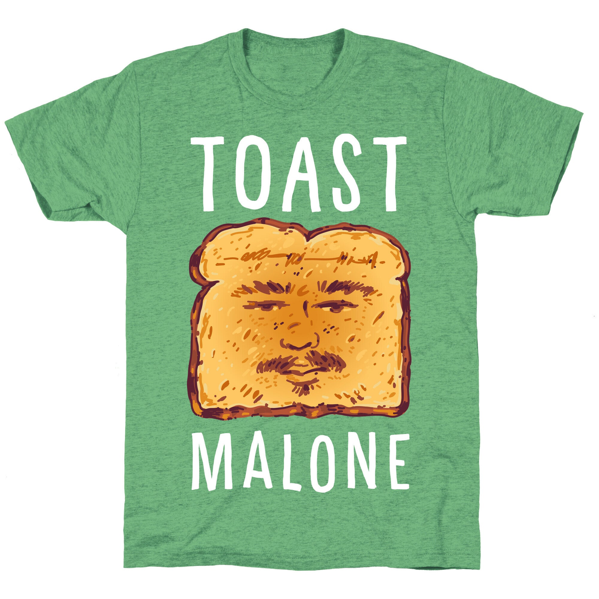 Toast Malone  Unisex Triblend Tee