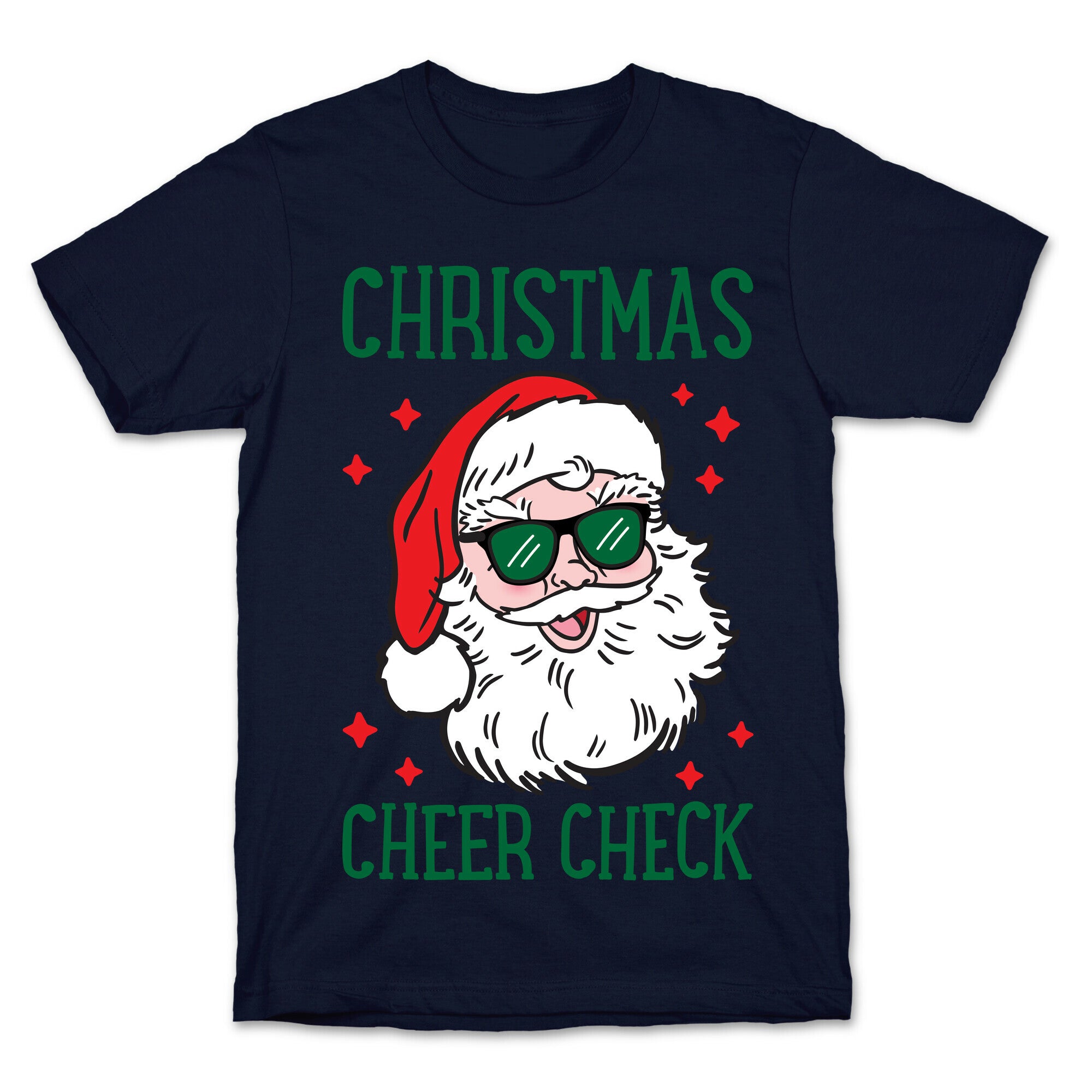 Christmas Cheer Check T-Shirt