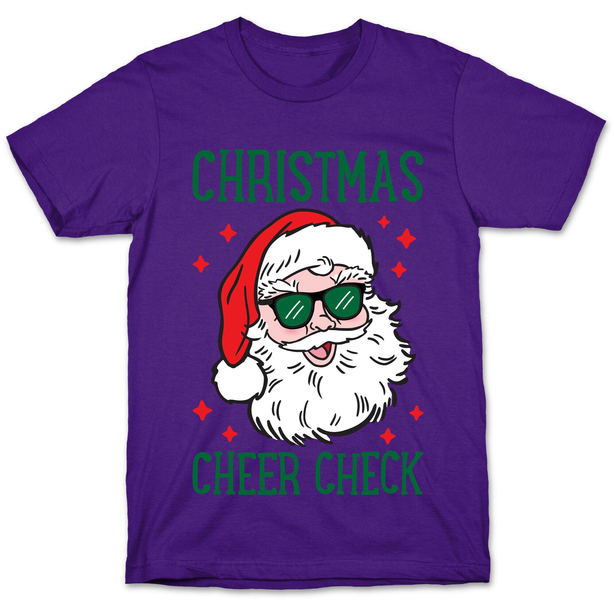 Christmas Cheer Check T-Shirt
