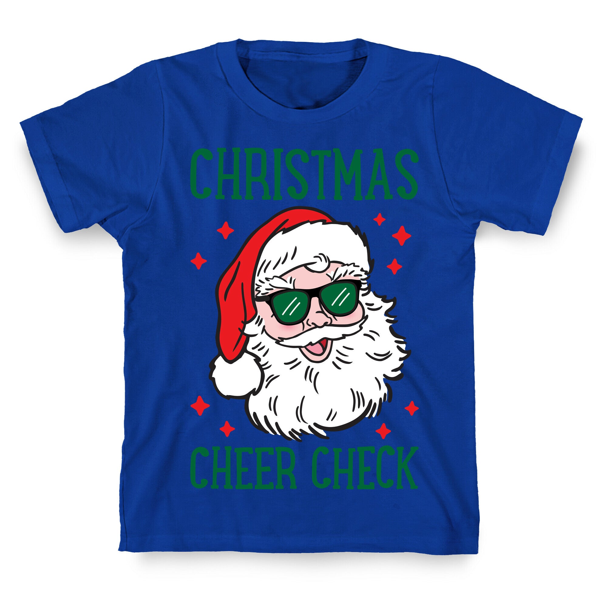 Christmas Cheer Check T-Shirt