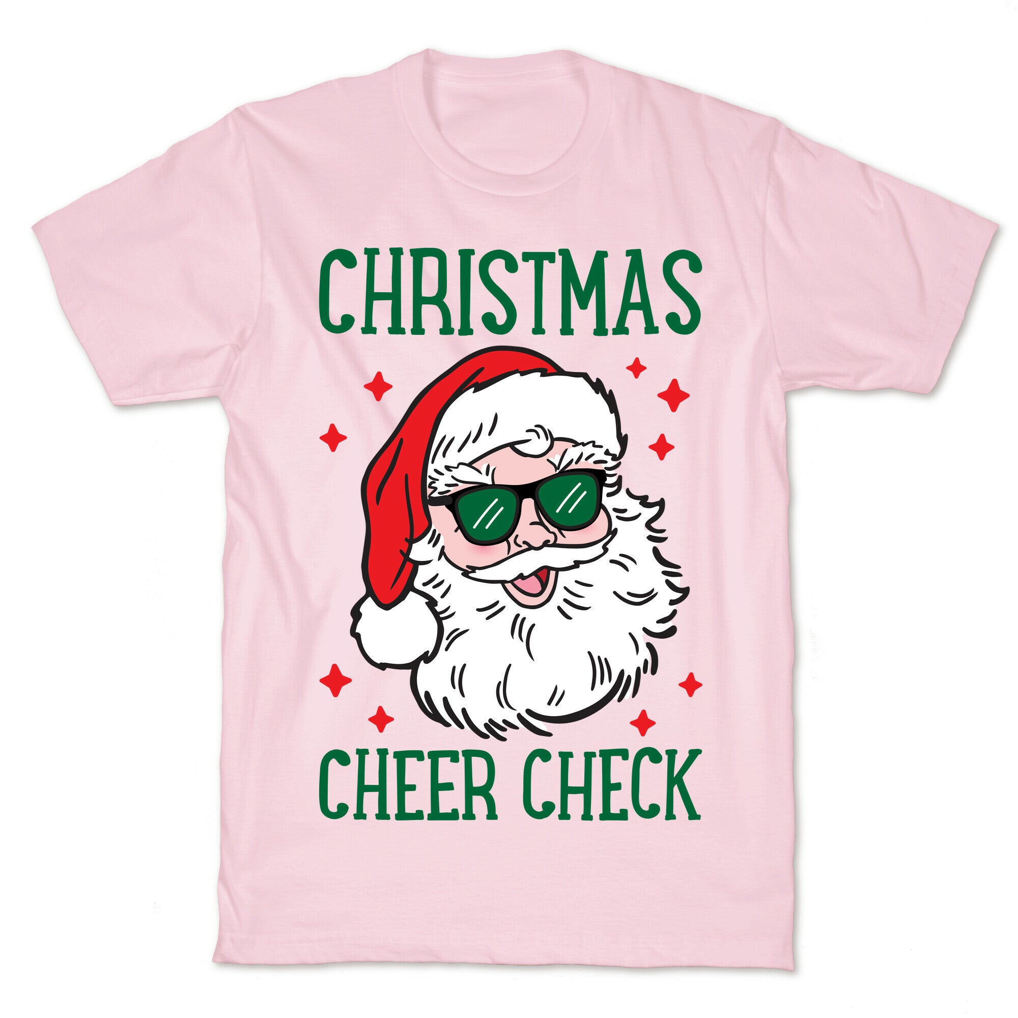 Christmas Cheer Check T-Shirt