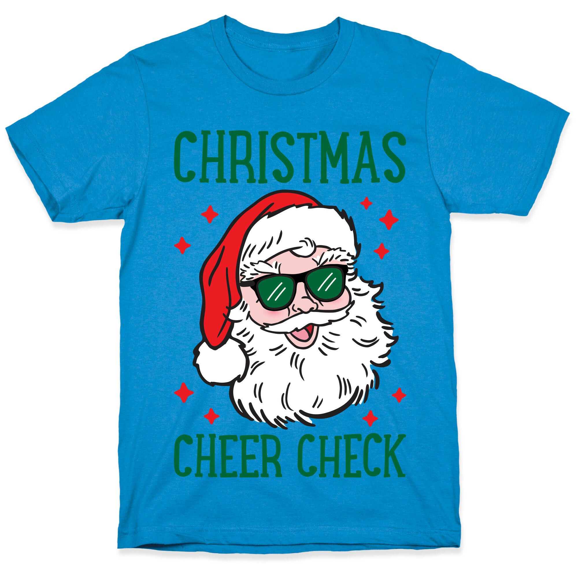 Christmas Cheer Check T-Shirt
