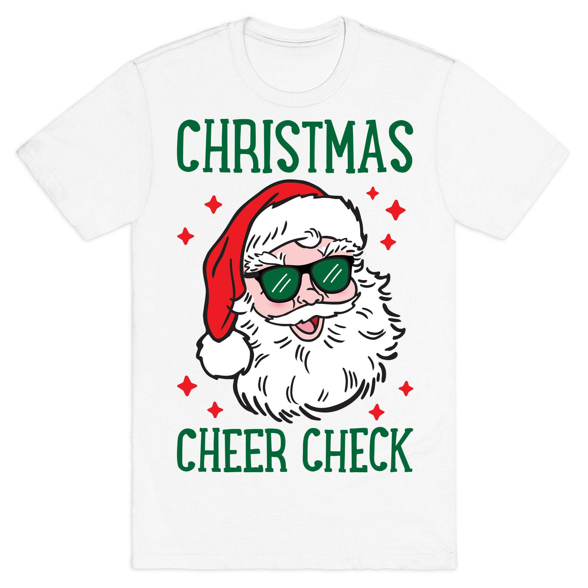 Christmas Cheer Check T-Shirt