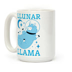 Llunar Llama Coffee Mug