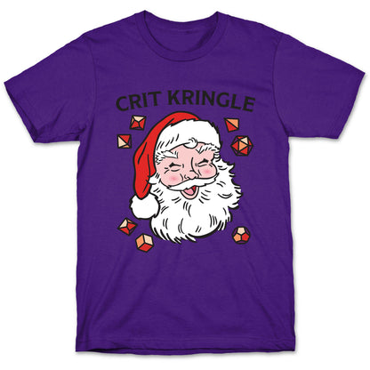 Crit Kringle Santa T-Shirt