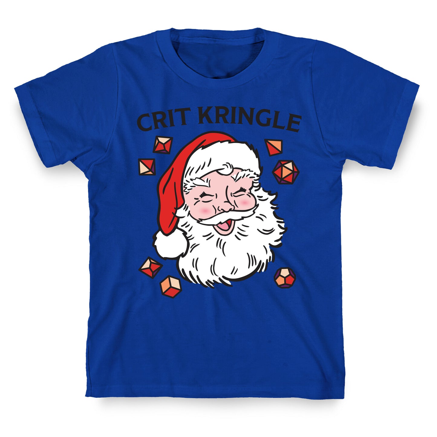 Crit Kringle Santa T-Shirt