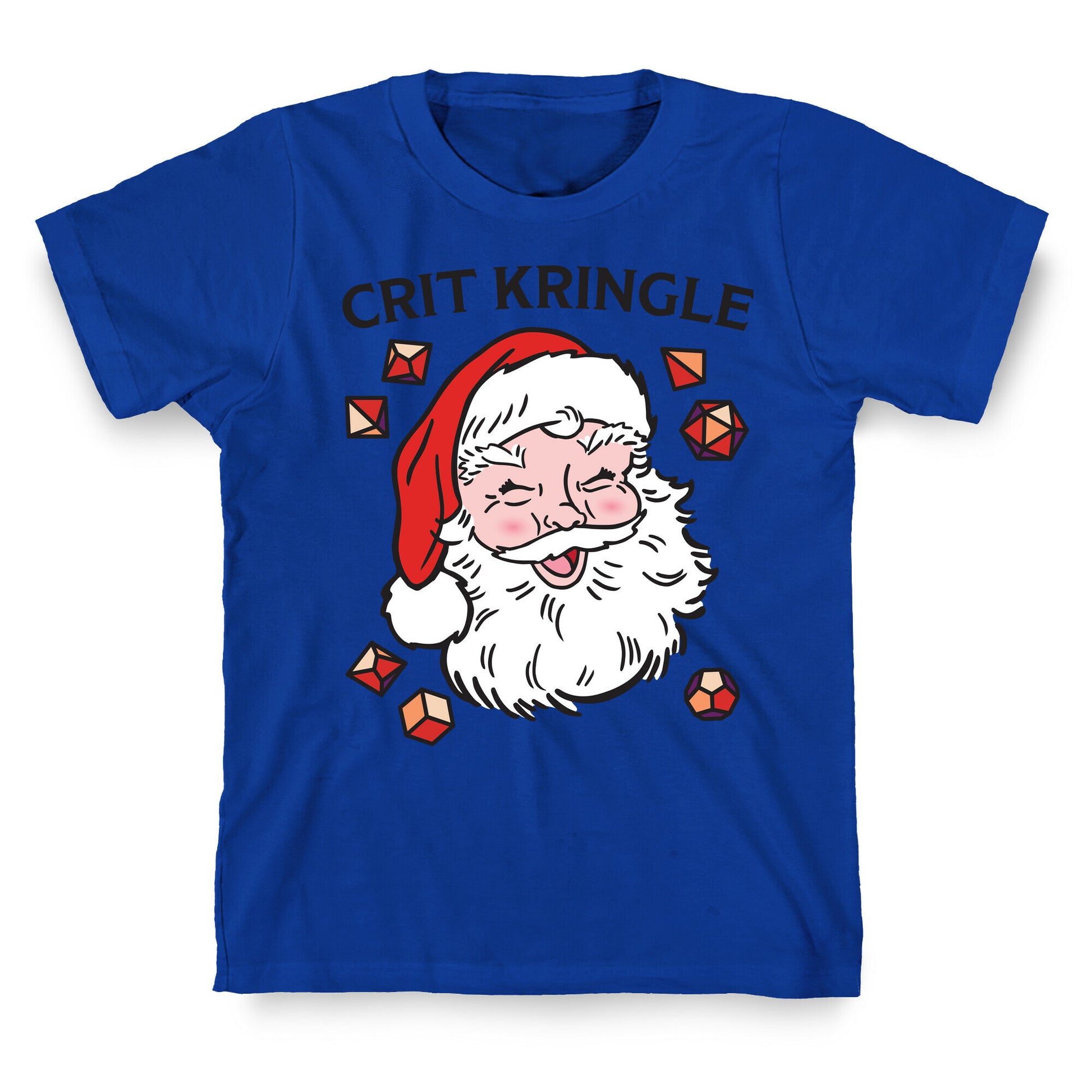Crit Kringle Santa T-Shirt