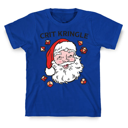 Crit Kringle Santa T-Shirt